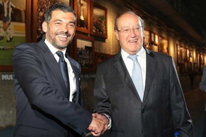 Pinto da Costa diz que Sérgio Conceição é parecido com Pedroto