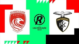 Liga Revelação: Santa Clara 0 - 1 Portimonense (2024-2025)