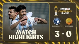 CAF Champions League: Pyramids FC 3 - 0 RSB Berkane (2025-2026)