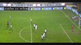 Liga NOS: Boavista (0-1) Sporting, Golo Nuno Santos (VAR), 22m (2020-2021)