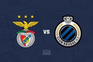 EM DIRETO: Acompanhe o Benfica - Club Brugge da Liga dos Campeões (c/Áudio)
