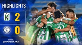 Copa Sudamericana: Racing Montevideo 2 - 0 Cerro Largo (2024)