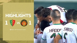CAF Champions League: MC Alger 1 - 1 Espérance Tunis (2020-2021)