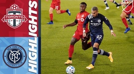 Major League Soccer: Toronto FC 0 - 1 New York City (2020)