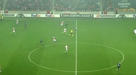 Liga Europa: Slavia 0 - 0 Kobenhavn (2018-2019)
