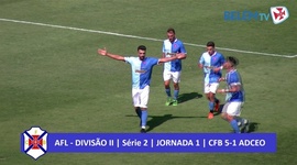 II Divisão AF Lisboa: Belenenses 5 - 1 ADCEO (2019-2020)