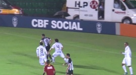 Brasileirão: Figueirense 2 - 2 Santos (2016)