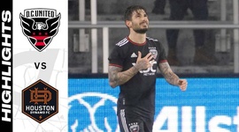 Major League Soccer: DC United 2 - 0 Houston Dynamo (2022)