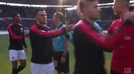 Bundesliga: Hannover 96 0 - 3 Frankfurt (2018-2019)