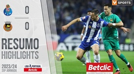 Liga Portugal Betclic: FC Porto 0 - 0 Rio Ave (2023-2024)