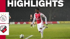 Eerste Divisie: Ajax B 2 - 1 FC Utrecht B (2023-2024)