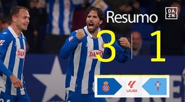 La Liga: Espanyol 3 - 1 Celta de Vigo (2024-2025)