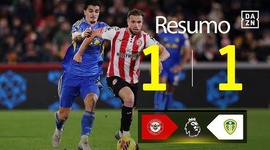 Premier League: Brentford 1 - 1 Leeds (2025-2026)