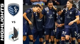 Major League Soccer: Kansas City 4 - 0 Minnesota United FC (2021)