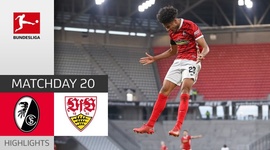 Bundesliga: SC Freiburg 2 - 0 Estugarda (2021-2022)