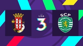 Liga 3: Caldas 0 - 0 Sporting (2021-2022)