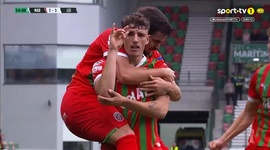 Liga Portugal 2 Meu Super: Marítimo vs Leixões, Golo 1-1 Francisco Franco (2024-2025)