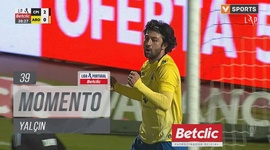 Liga Portugal Betclic: Casa Pia vs Arouca, Jogada Yalçin, 39' (2024-2025)