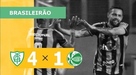 Brasileirão: América-MG 4 - 1 Juventude (2022)