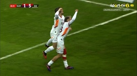 Super Ligi: Kayserispor vs Galatasaray, Golo 1-5 B. Yılmaz (2024-2025)