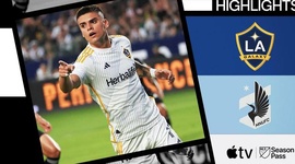 Major League Soccer: LA Galaxy 2 - 1 Minnesota United FC (2024)