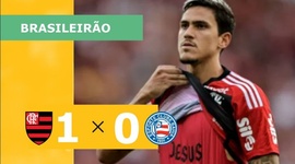 Brasileirão: Flamengo 1 - 0 Bahia (2023)