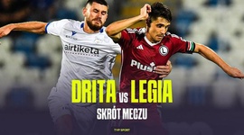 Liga Conferência Europa: Drita Gjilan 0 - 1 Legia Warszawa (2024-2025)