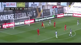 Liga NOS: Portimonense (1-0) Benfica, Golo Beto, 43m (2020-2021)