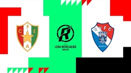 Liga Revelação: CF Estrela Amadora 0 - 2 Gil Vicente (2024-2025)