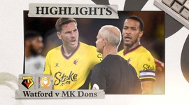 League Cup: Watford 0 - 2 Milton Keynes Dons (2022-2023)