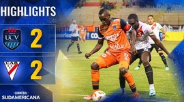 Copa Sudamericana: U. Cesar Vallejo 2 - 2 Always Ready (2024)