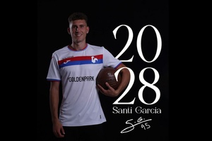 Médio espanhol Santi García renova com o Gil Vicente até 2028