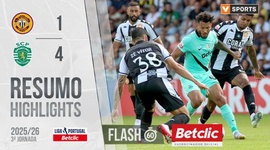 Liga Portugal Betclic: Nacional 1 - 4 Sporting (2025-2026)