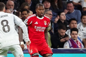 Nova polémica no Benfica: Prestianni dá 'like' em crítica a Sidny Cabral