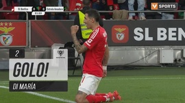 Taça de Portugal Generali Tranquilidade: Benfica vs CF Estrela Amadora, Golo 1-0 Di María (2024-2025)