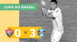 Copa do Brasil: Vitória 0 - 3 Grêmio (2021)