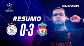 Liga Campeões: Ajax 0 - 3 Liverpool (2022-2023)