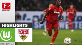 Bundesliga: VfL Wolfsburg 2 - 3 Estugarda (2023-2024)