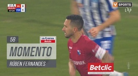 Liga Portugal Betclic: Gil Vicente vs FC Porto, Jogada Rúben Fernandes, 58' (2024-2025)