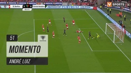 Taça de Portugal Generali Tranquilidade: Benfica vs CF Estrela Amadora, Jogada André Luiz, 51' (2024-2025)