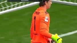 Bundesliga: Frankfurt 0 - 0 Mönchengladbach (2016-2017)