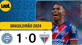 Brasileirão: Bahia 1 - 0 Fortaleza (2024)