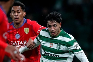 Liga dos Campeões: Sporting vence campeão PSG e garante play-off de acesso aos 'oitavos'