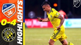 Major League Soccer: FC Cincinnati 0 - 4 Columbus (2020)
