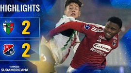 Copa Sudamericana: Palestino 2 - 2 Medellín (2024)