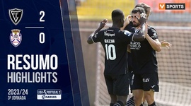 Liga Portugal 2 SABSEG: Ac. Viseu 2 - 0 Feirense (2023-2024)