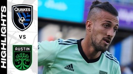 Major League Soccer: San Jose 2 - 2 Austin FC (2022)