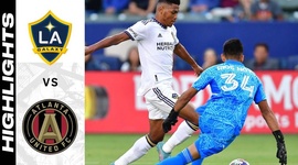 Major League Soccer: LA Galaxy 2 - 0 Atlanta United FC (2022)