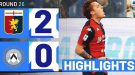 Serie A: Genoa 2 - 0 Udinese (2023-2024)