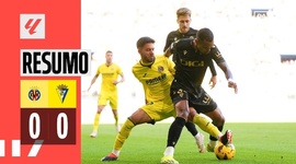 La Liga: Villarreal 0 - 0 Cádiz (2023-2024)